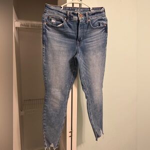 New Without Tags. Edgely High Rise Super Skinny.